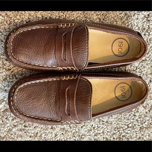 Nordstrom Brand 1901 kids Leather Loafers/ Shoes
